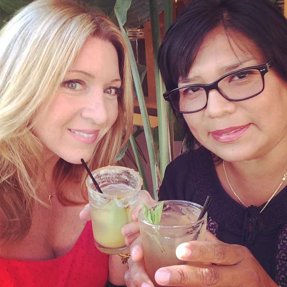 Spending some well-deserved girl time with @fieldtripmom to celebrate the beginning of summer! Cheers!