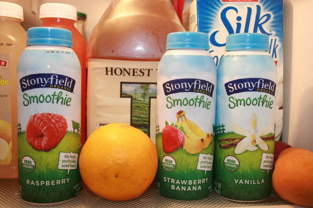 stonyfield smoothies