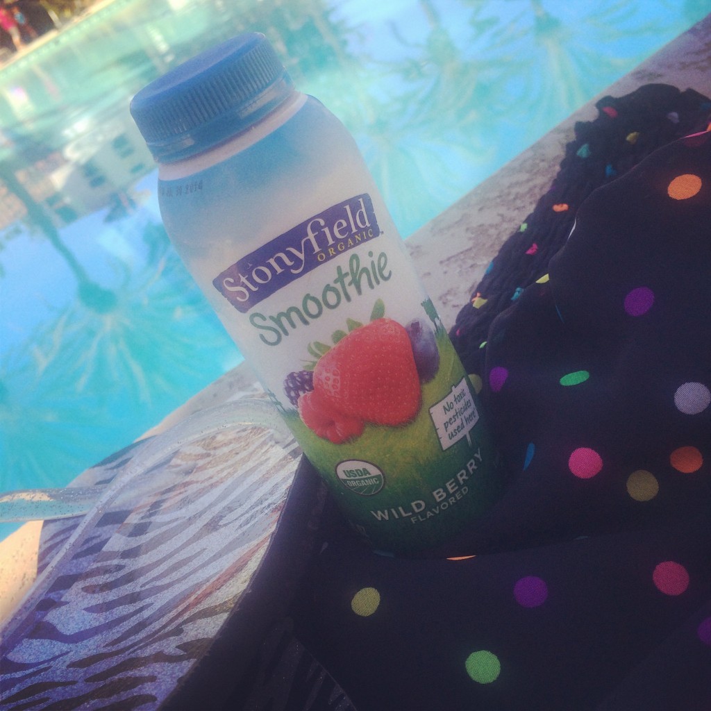 poolside smoothie