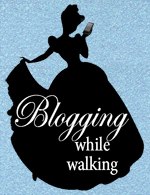 blogging while walking 