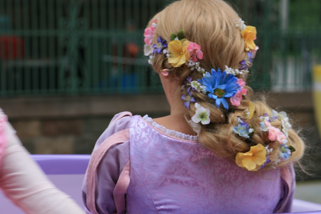 Rapunzel's hair! 