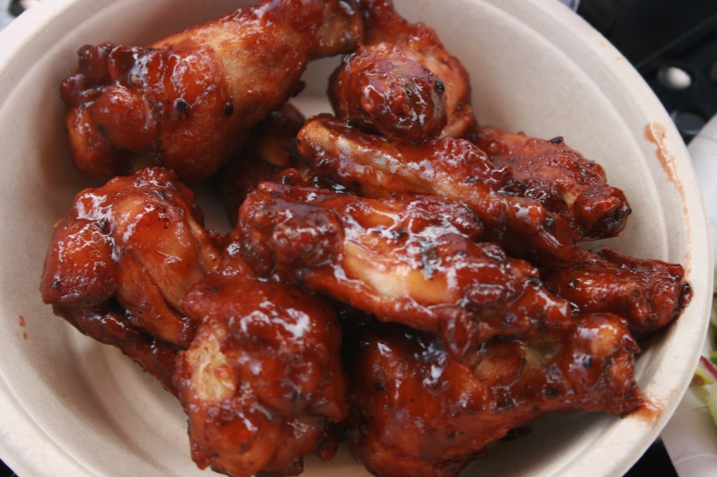 Fresh Brothers wings