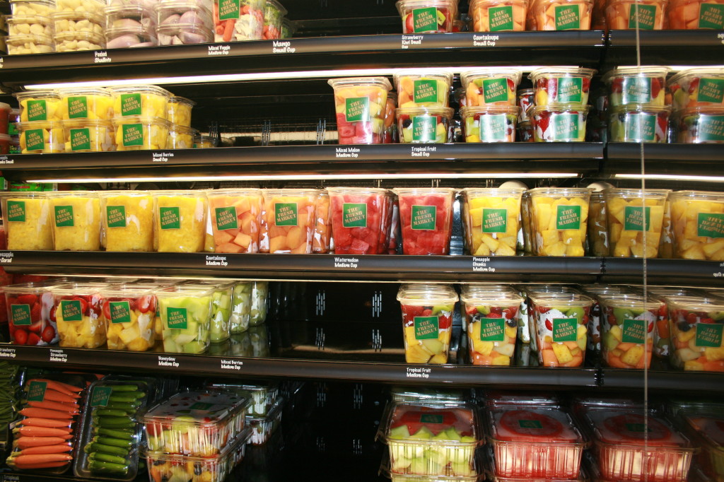 packaged fruit