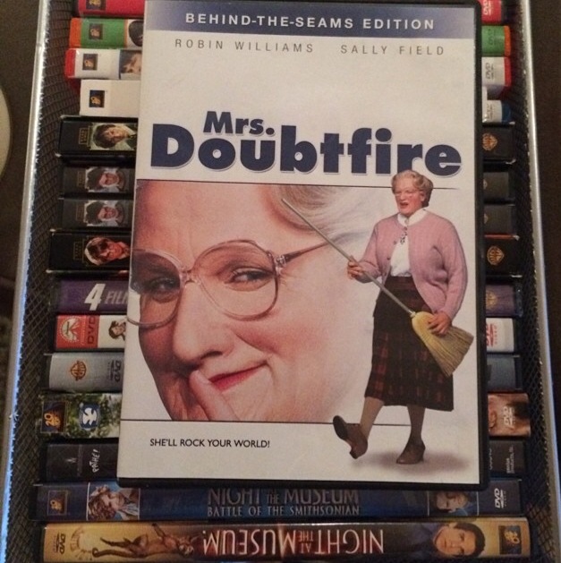 Mrs Doubtfire 