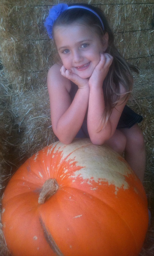 my little pumpkin