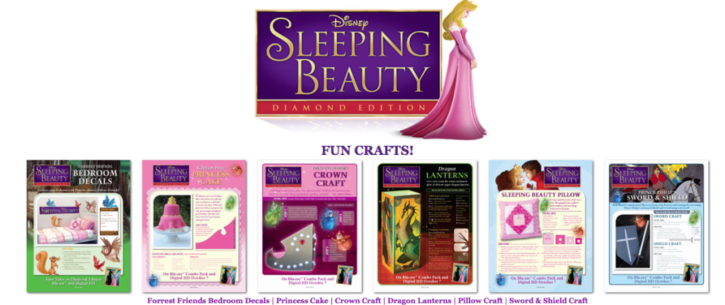 sleeping beauty diamond edition