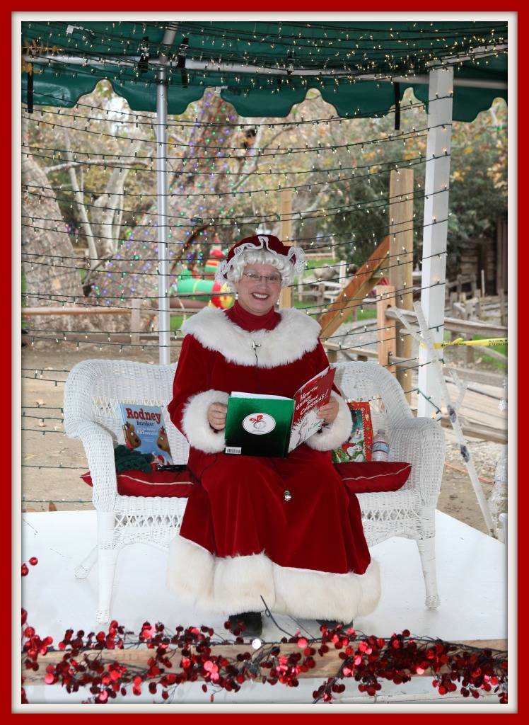 Read with Mrs. Claus