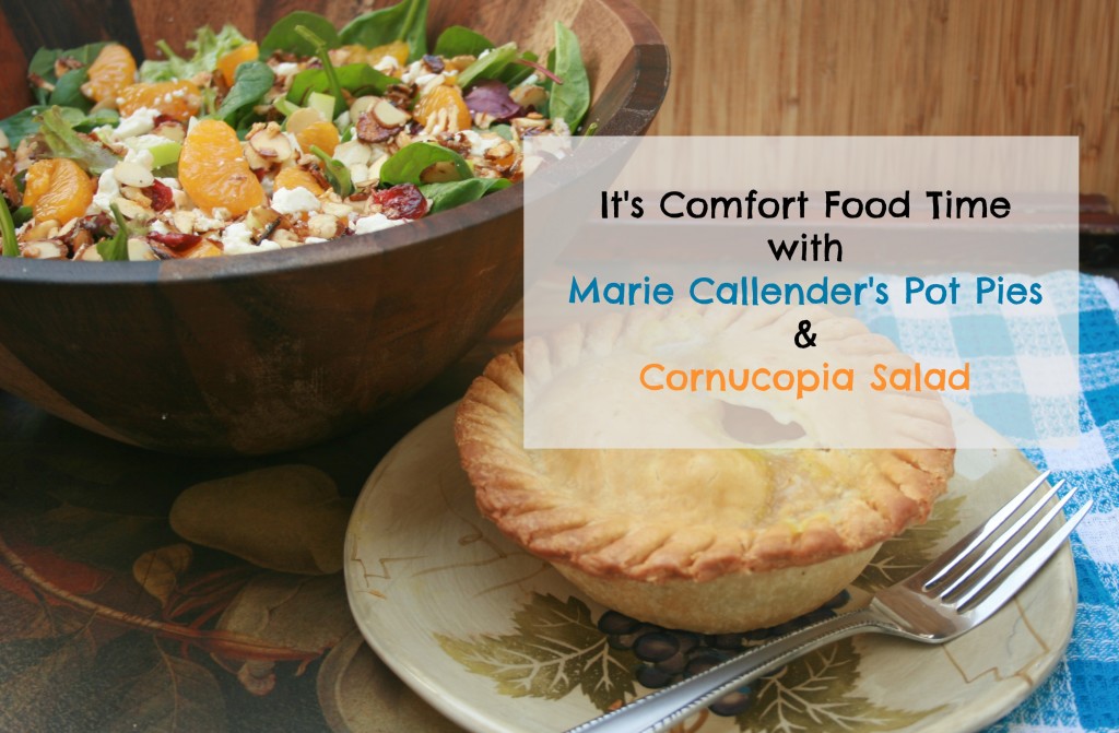 Comfort Food Time with Marie Callender's Pot Pies #EasyAsPotPie #Ad