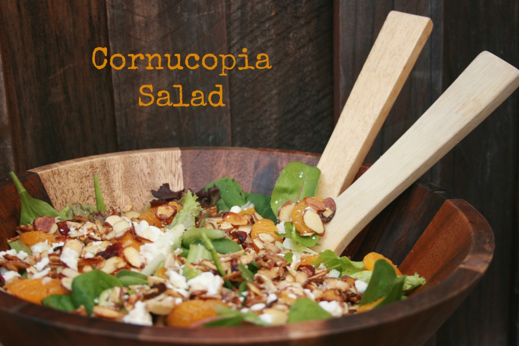 Cornucopia Salad #easyaspotpie #ad