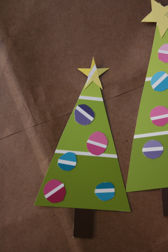 Behr-paint-chip-Christmas-trees
