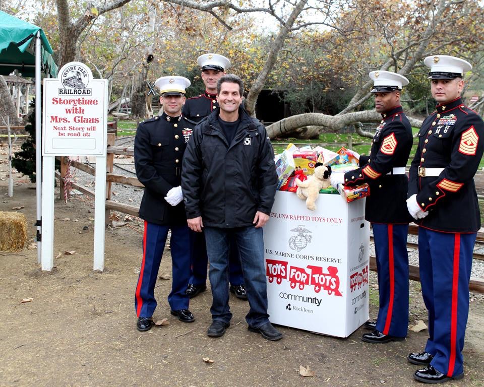 Henry DiCarlo for Toys for Tots