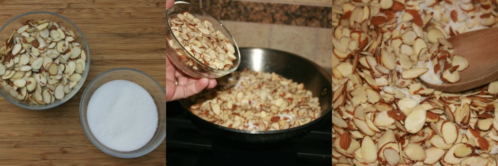 candied almonds preparation #easyaspotpie #ad