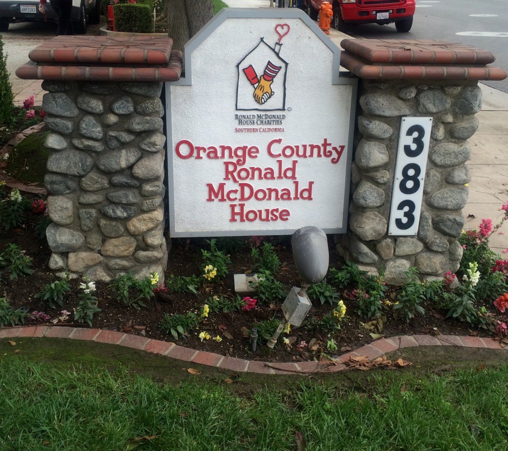 ronald-mcdonald-house-orange-county-sign