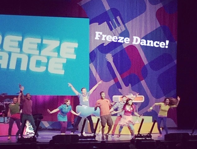 freeze-dance
