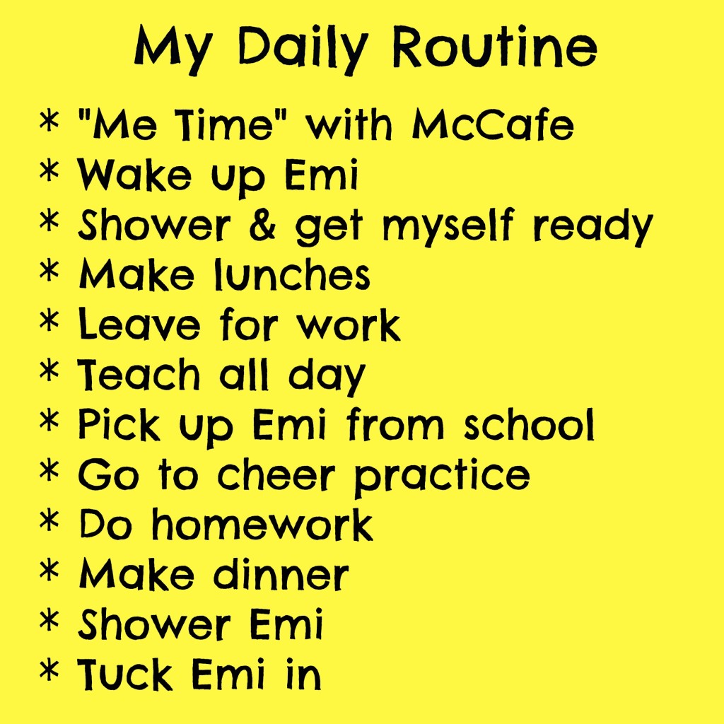 my-daily-routine