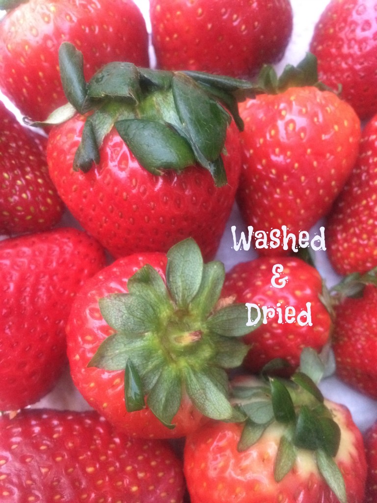 washed-and-dried-strawberries