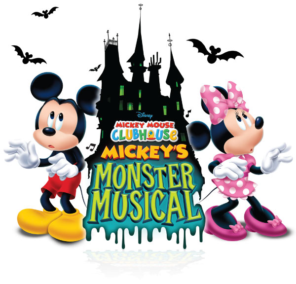 Mickey Mouse Clubhouse: Mickey's Monster Musical DVD Giveaway - Between Us  Parents