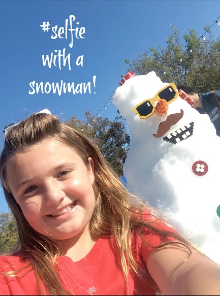 2015-Holiday-Snow-days-selfie-with-a-snowman-