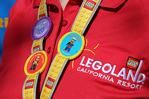 Legoland Merlin Pop Badge New 