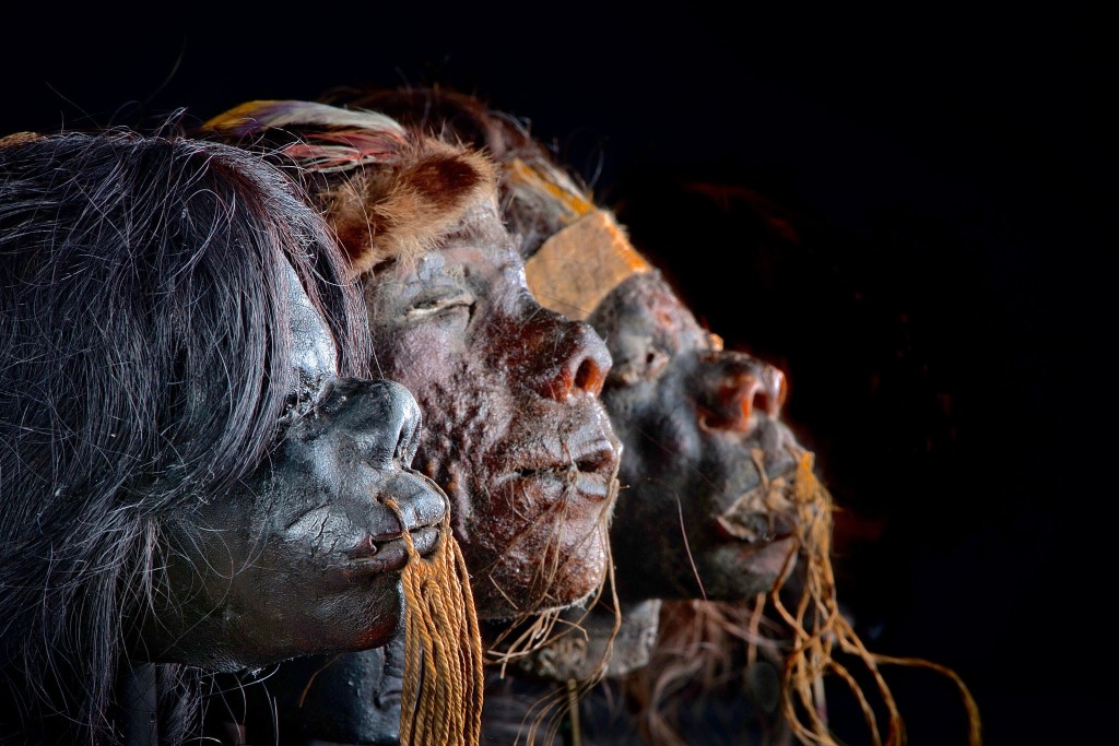 mummies-of-the-world-three-shrunken-heads