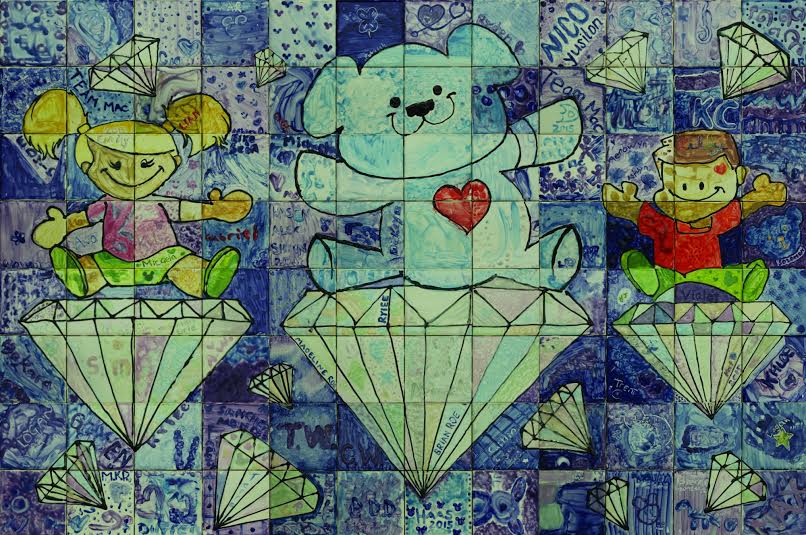 CHOC-Childrens-Diamond-Celebration-Mural