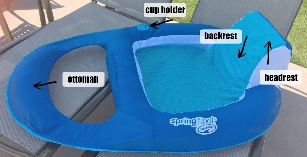 swimways-spring-float-recliner-features