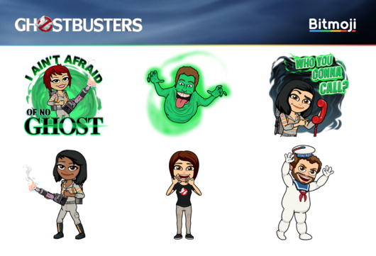 ghostbusters-bitmoji