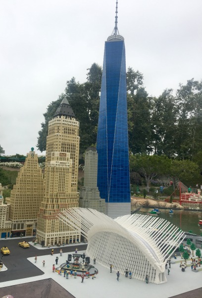 world trade center lego