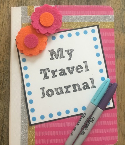 Free Kids Travel Journal Printable - Hello Creative Family