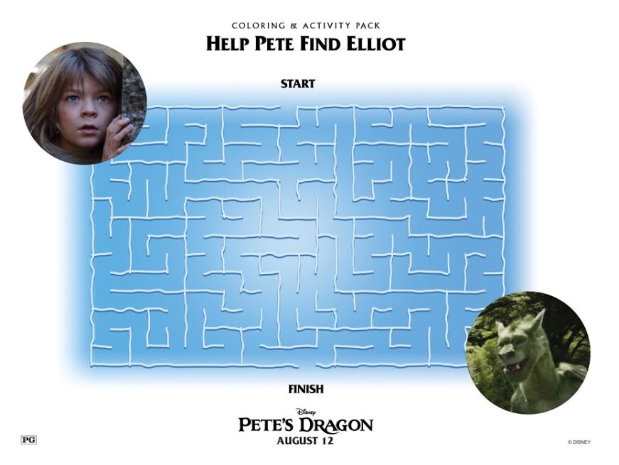 petes-dragon-coloring-maze-photo