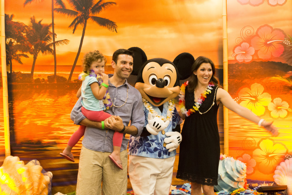 luau-attendees-each-get-a-photo-with-a-disney-character