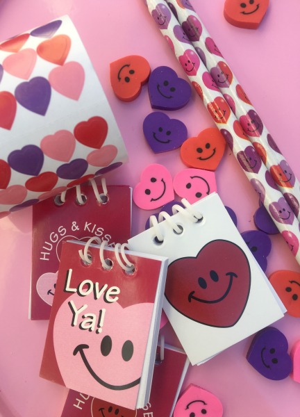 Non-Candy Valentine's Day Treats for Kids + Free Printable Pencil Flags -  Over The Top Mommy