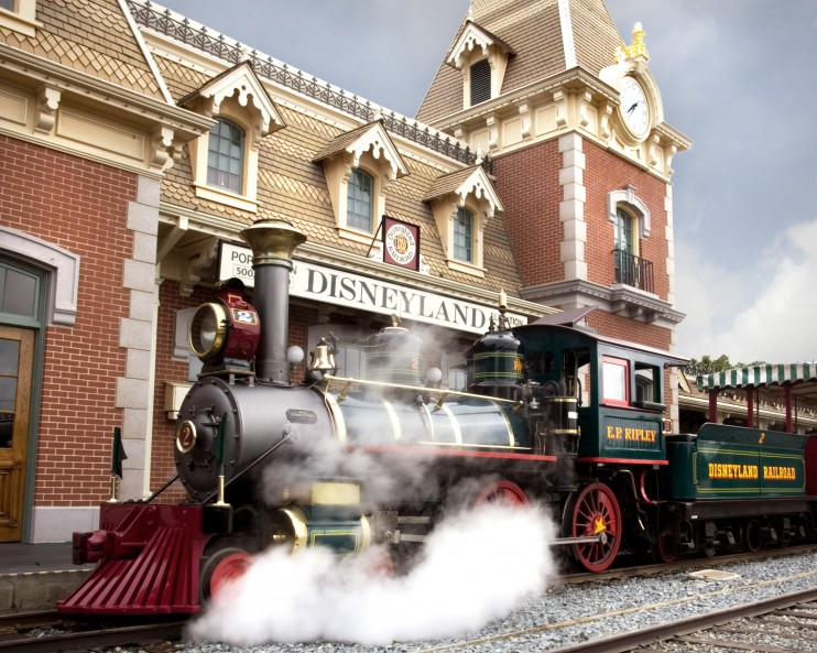 disneyland-railroad