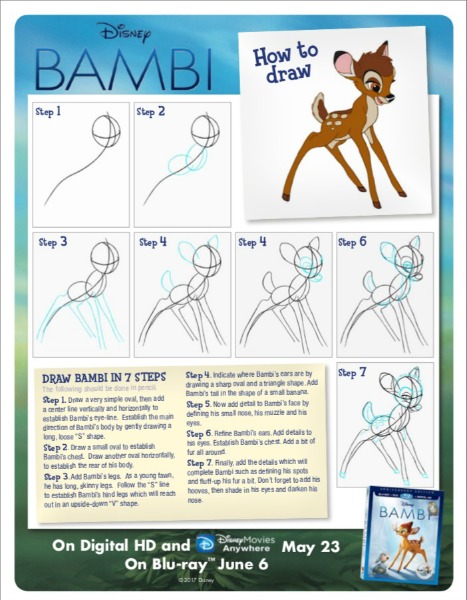 how-to-draw-bambi