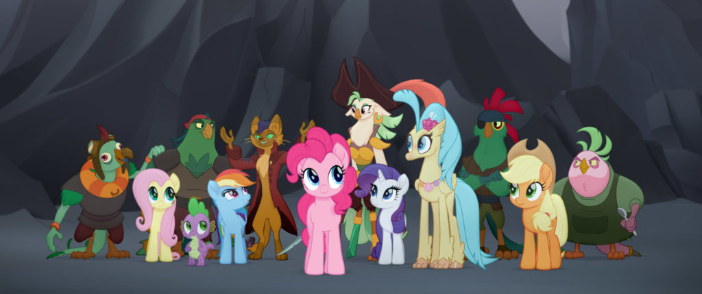 My Little Pony: The Movie coloring pages 