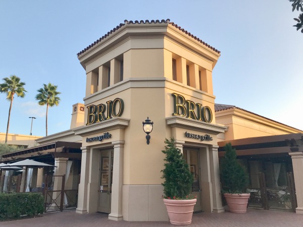 Welcome to Brio Tuscan Grille at Victoria Gardens!