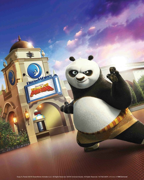 All-New DreamWorks Theatre Featuring “Kung Fu Panda: The Emperor’s Quest” Officially Opens at Universal Studios Hollywood on June 15, 2018