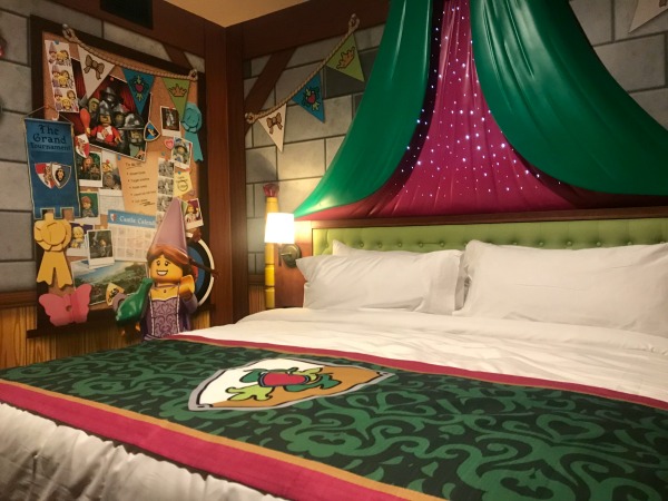 Princess best sale room legoland