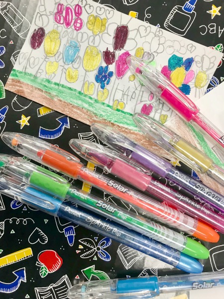 Pentel Make It Pop Pens - Milky, Solar, and Sparkle + Giveaway! - LET'S  PLAY OC!